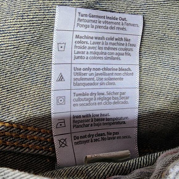 Carhartt Vest Womens M Blue Sleeveless Stretch Denim Jacket Grunge Outdoors Y2K - Picture 6 of 9